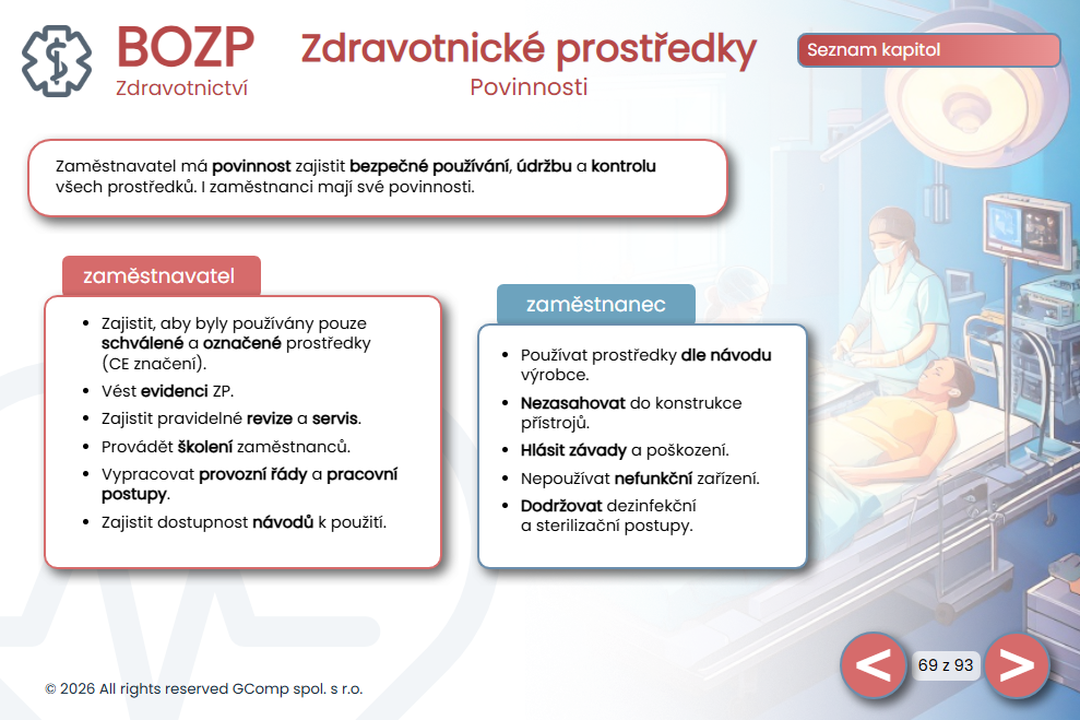 Doplněk práce ve zdravotnictví