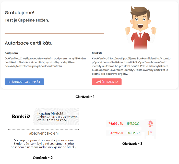 Nepodepisujte - ověřujte se Bank ID ...